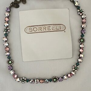 Sorrelli Multicolor Crystal Necklace